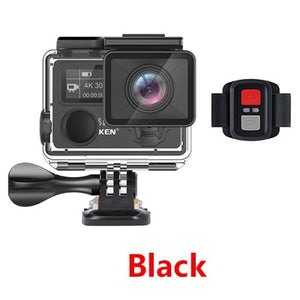 EKEN A12 Ultra H5S Plus 4K 30FPS Wifi Action Camera 30M waterproof 1080p go EIS Image Stabilization H5Splus 12MP pro sport cam