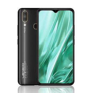 LEAGOO S11 Android 9.0 4G Smartphone 6.3"Waterdrop Display 4GB 64GB 3300mAh Helio P22 13MP Dual Camera Fingerprint smartphone