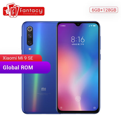 Global Rom Xiaomi Mi 9 SE Mi9 SE  Snapdragon 712 Octa Core 6GB 128GB 5.97" AMOLED FHD Display Smartphone 48MP Triple Cameras