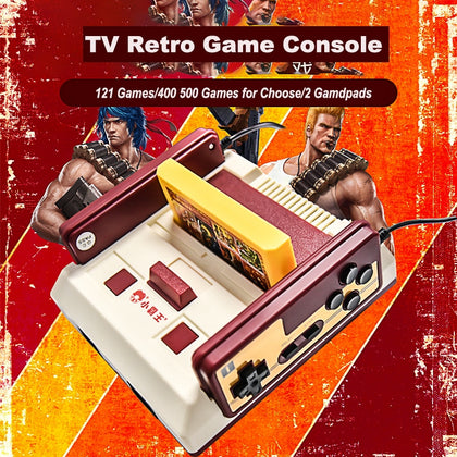 2017 New Subor D99 Video Game Console Classic Family TV video games consoles player with 400 IN1+ 500 IN1 games cards for choose