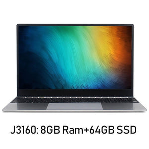 15.6 Inch Intel i7 Laptop 8GB RAM 512GB 1TB SSD Ultrathin Body 1080P Windows 10 Backlit Keyboard Dual Band WiFi Gaming Laptop