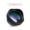 ulanzi HD 4K Camera Phone Lens 2X Telephoto 100 Wide Angle with CPL 238 Fisheye Lens for iphone 7/8 X HUAWEI P20 PRO xiaomi
