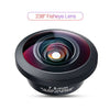 ulanzi HD 4K Camera Phone Lens 2X Telephoto 100 Wide Angle with CPL 238 Fisheye Lens for iphone 7/8 X HUAWEI P20 PRO xiaomi