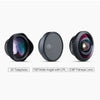 ulanzi HD 4K Camera Phone Lens 2X Telephoto 100 Wide Angle with CPL 238 Fisheye Lens for iphone 7/8 X HUAWEI P20 PRO xiaomi