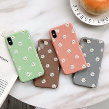 Moskado Flowers Phone Case For iPhone 11 Pro X XR XS Max 7 8 6 6s Plus 5 5s SE Chrysanthemum Floral Soft TPU Silicone Back Cover