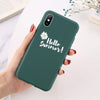 Moskado Flowers Phone Case For iPhone 11 Pro X XR XS Max 7 8 6 6s Plus 5 5s SE Chrysanthemum Floral Soft TPU Silicone Back Cover