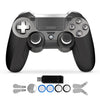 PS4 Gamepad,Dual Vibration Elite PS4 2.4G Wireless Game Controller Joystick for Play Station 4 Video Gaming Console and PS3