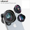 ulanzi HD 4K Camera Phone Lens 2X Telephoto 100 Wide Angle with CPL 238 Fisheye Lens for iphone 7/8 X HUAWEI P20 PRO xiaomi