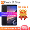 Global ROM Xiaomi Mi Max 3 4GB 64GB/6GB 128GB Smartphone Snapdragon 636 Octa Core 6.9" 2160x1080 Full Screen Dual Camera 5500mAh