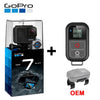 GoPro HERO7 Black Waterproof Action Camera with Touch Screen Sports Cam Go Pro HERO 7 12MP Photos Live Streaming Stabilization