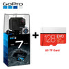 GoPro HERO7 Black Waterproof Action Camera with Touch Screen Sports Cam Go Pro HERO 7 12MP Photos Live Streaming Stabilization