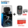 GoPro HERO7 Black Waterproof Action Camera with Touch Screen Sports Cam Go Pro HERO 7 12MP Photos Live Streaming Stabilization