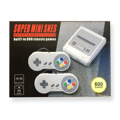 SFC Super Classic Retro Super minisnes Mini Built-in 600-Mini Nostalgic Video Game Console