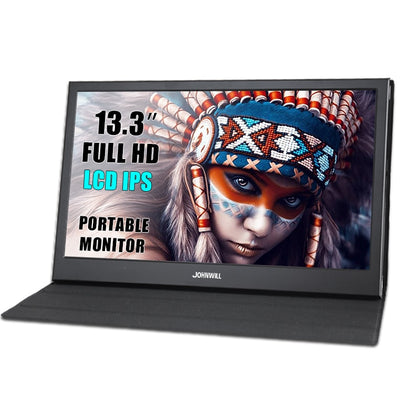 Portable Monitor hdmi touch screen 13.3 inch 2K PC PS4 Xbox 360 1080P IPS LCD LED Display for Raspberry Pi switch laptop