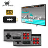 Data Frog USB Wireless Handheld TV Video Game Console Build In 600 Classic Game 8 Bit Mini Video Console Support AV/HDMI Output