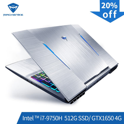 Machenike T90-TB1 gaming laptop (Intel Core i7-9750H+GTX 1650/8GB RAM/512G SSD/15.6'' )игровой ноутбук  laptop notebook