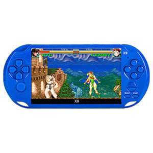 8GB 128Bit Handheld Game Console 5.1 inch MP4 Video Game Console built-in 9450 game for arcade/gba/gbc/snes/fc/smd kid gift