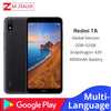 Global Version Original Redmi 7A Mobile Phone 2GB 16GB Smartphone Snapdargon 439 Octa core 5.45" 4000mAh Battery