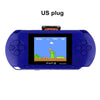3 Inch 16 Bit PXP3 Slim Station Video Games Player Handheld Game +2 Pcs Free Game Card Console built-in 150 Classic Games