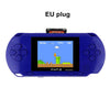 3 Inch 16 Bit PXP3 Slim Station Video Games Player Handheld Game +2 Pcs Free Game Card Console built-in 150 Classic Games