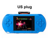 3 Inch 16 Bit PXP3 Slim Station Video Games Player Handheld Game +2 Pcs Free Game Card Console built-in 150 Classic Games