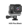 EKEN H5S Plus Ultra HD Action Camera Touch Screen Ambarella A12 EIS 4k/30fps 720p/200fps 30M waterproof go Helmet pro sport cam