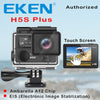 EKEN H5S Plus Ultra HD Action Camera Touch Screen Ambarella A12 EIS 4k/30fps 720p/200fps 30M waterproof go Helmet pro sport cam