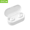 QCY QS2 TWS Bluetooth V5.0 Headphones 3D Stereo Sports Wireless Earphones with Dual Microphone
