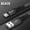 ZNP 1m 2m Micro USB Cable Fast Charging For Xiaomi Redmi Note 5 Pro Android Mobile Phone Data Cable for Samsung S7 Micro Charger