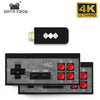 Data Frog USB Wireless Handheld TV Video Game Console Build In 600 Classic Game 8 Bit Mini Video Console Support AV/HDMI Output