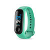 M3 Smart Watch Bracelet Band Fitness Tracker Messages Reminder Color Screen Waterproof Sport Wristband For men women
