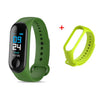 M3 Smart Watch Bracelet Band Fitness Tracker Messages Reminder Color Screen Waterproof Sport Wristband For men women